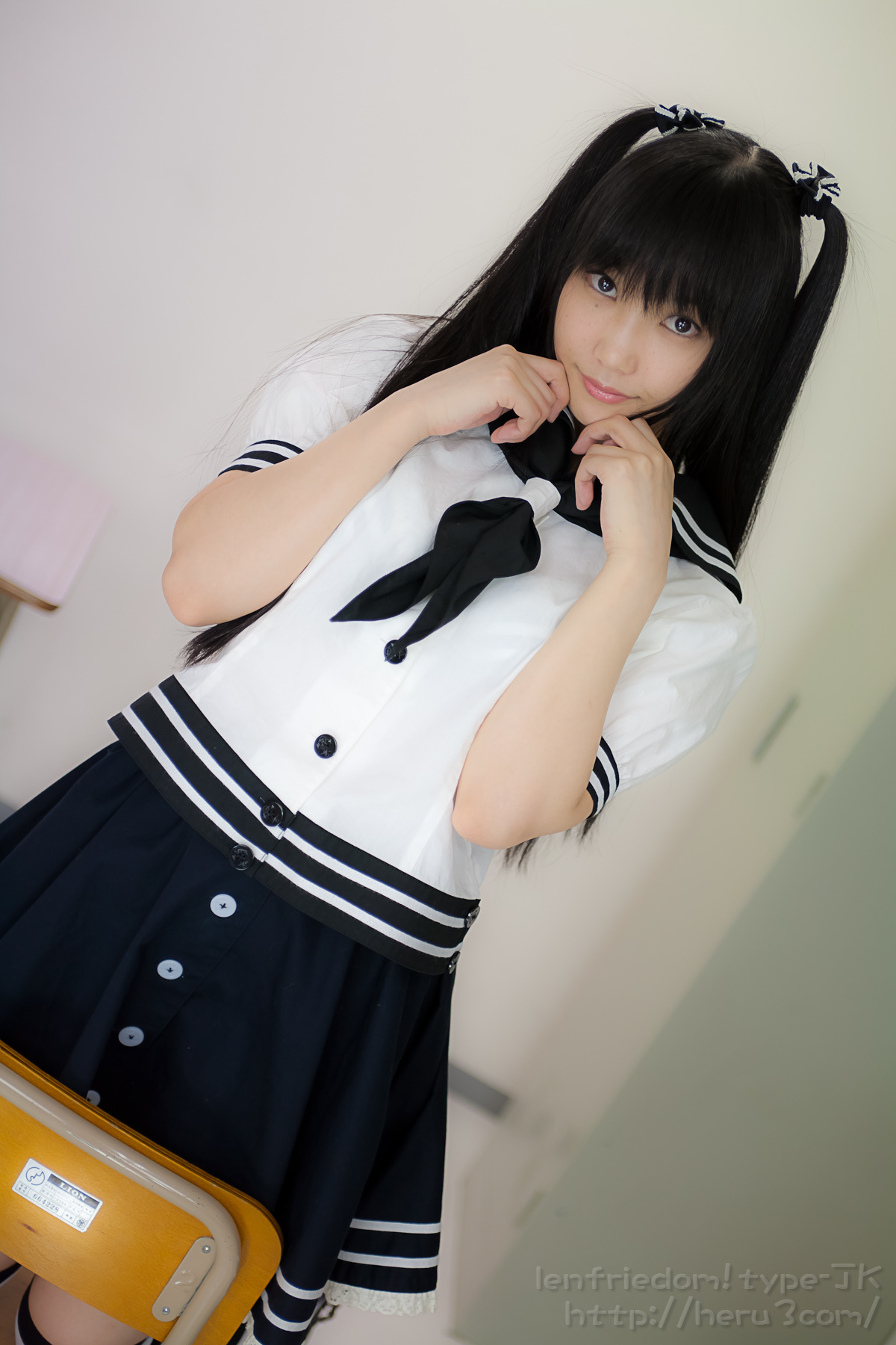 (C80) (コスプレ) [lenfried] lenfriedom CosPlay制服诱惑套图